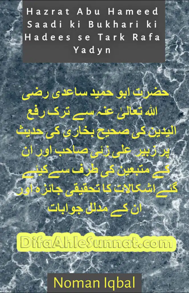 Hazrat Abu Hameed Saadi Cover