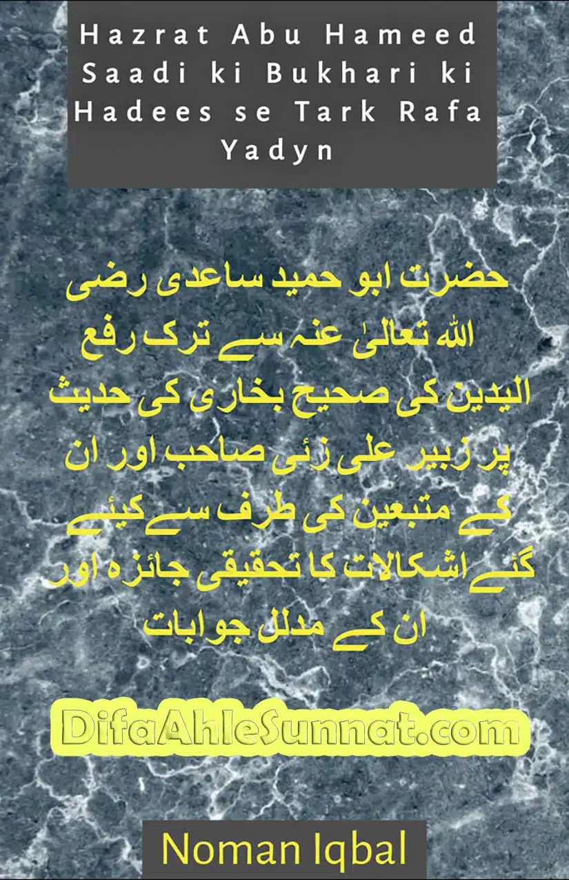 Hazrat Abu Hameed Saadi Cover