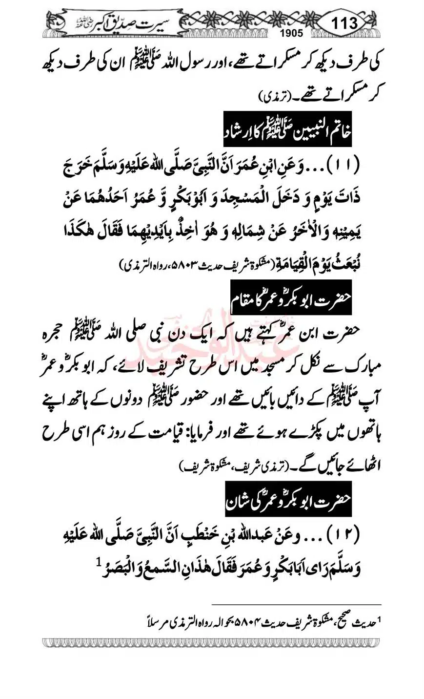 Seerat-o-Khilafat-Saddique-e-Akbar-RA-113