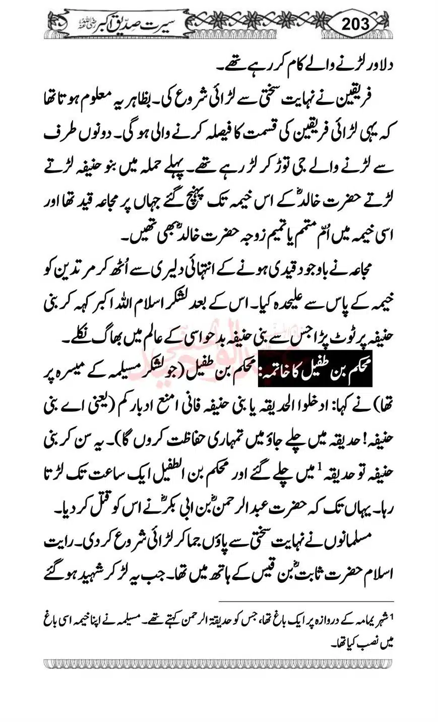 Seerat-o-Khilafat-Saddique-e-Akbar-RA-203